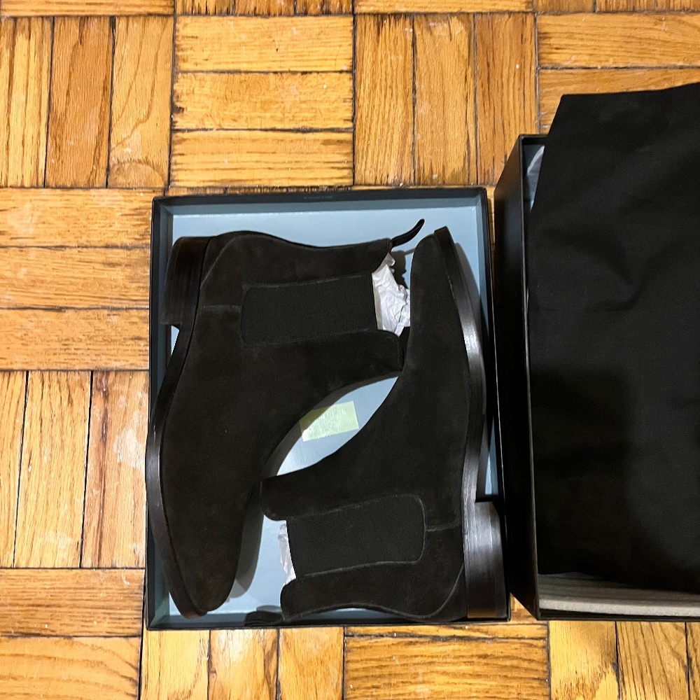 New Republic Graphite Ventura Chelsea Boot Size 11